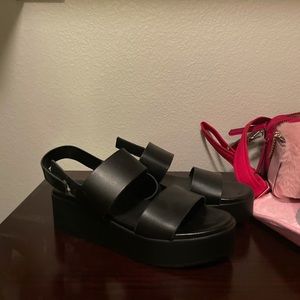 Steve Madden Platform Sandals